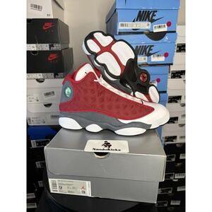 Nike Air Jordan 13 Retro Gym Red Flint Grey DJ5982-600 Size 9M New